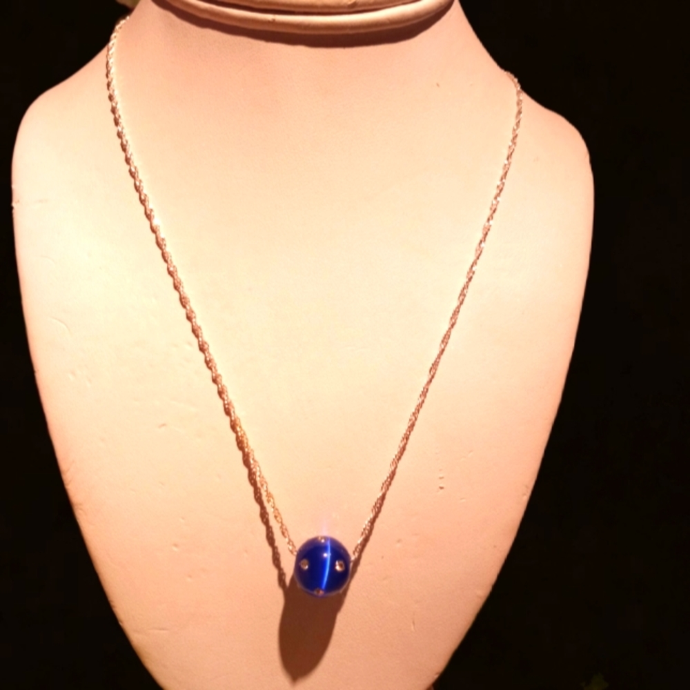 .925 NECKLACE KARIZMA SPA - Picture 1 of 4